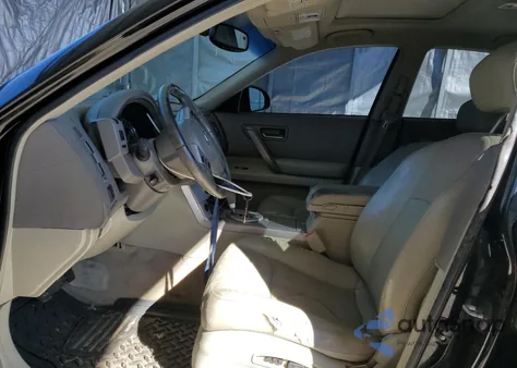 2005 Infiniti Fx35 z USA, uszkodzony, nr VIN JNRAS08U85X110430